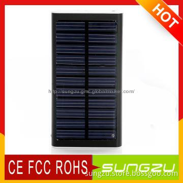 2600MAH Solar Charger for Iphone4s/Samsung With Indicators